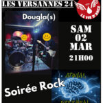 Soirée Rock : Dougla(s) & Atonal Cerebral